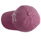 Girl Mom Hats Mothers Birthday Gifts For Women, Adjustable Embroidered Wash Cotton Baseball Cap