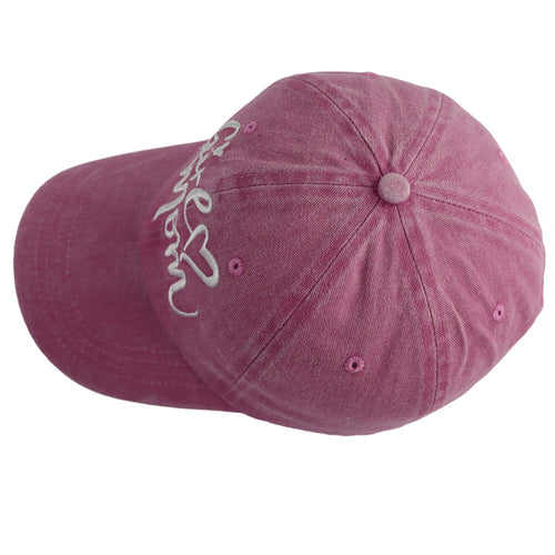 Girl Mom Hats Mothers Birthday Gifts For Women, Adjustable Embroidered Wash Cotton Baseball Cap