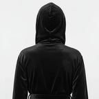 Women’s Plush Hooded Robe - Spa-Worthy Comfort at Home