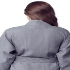 Knee-Length Waffle Robe for Women