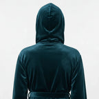 Women’s Plush Hooded Robe - Spa-Worthy Comfort at Home