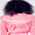 Women’s Plush Hooded Robe - Spa-Worthy Comfort at Home
