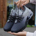Couples Flyknit Plus-Size Casual Running Shoes