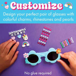 Chic Boutique Sunnies: DIY Crafts for Girls, Kids Activities & Toys for Girls, Birthday & Summer Activities (Ages 6+)