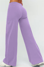The Twirl Zip Jacket Halter Tank Top New Straight Leg Pants 3-Piece Set