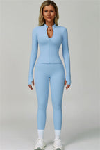 The Seraphine Jacket Sports Bra Leggings 3-Piece Set