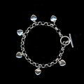 the arden charm bracelet