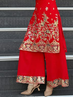 Female Indian Traditional Dance Dress Long Sleeve Tops Pants Bollywood Dance Saree Veil Suit Belly Dance Stage Clothing DQL10759
