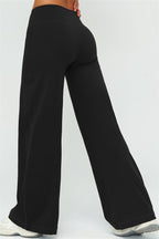 The Twirl Zip Jacket Halter Tank Top New Straight Leg Pants 3-Piece Set