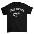'More Cowbell' Music T-Shirt