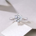 D-Color Moissanite 1-Carat Classic Couple Rings Unisex Design For Both Men And Women