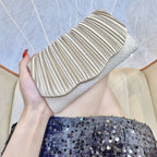 Satin Cheongsam Pleated Evening Clutch
