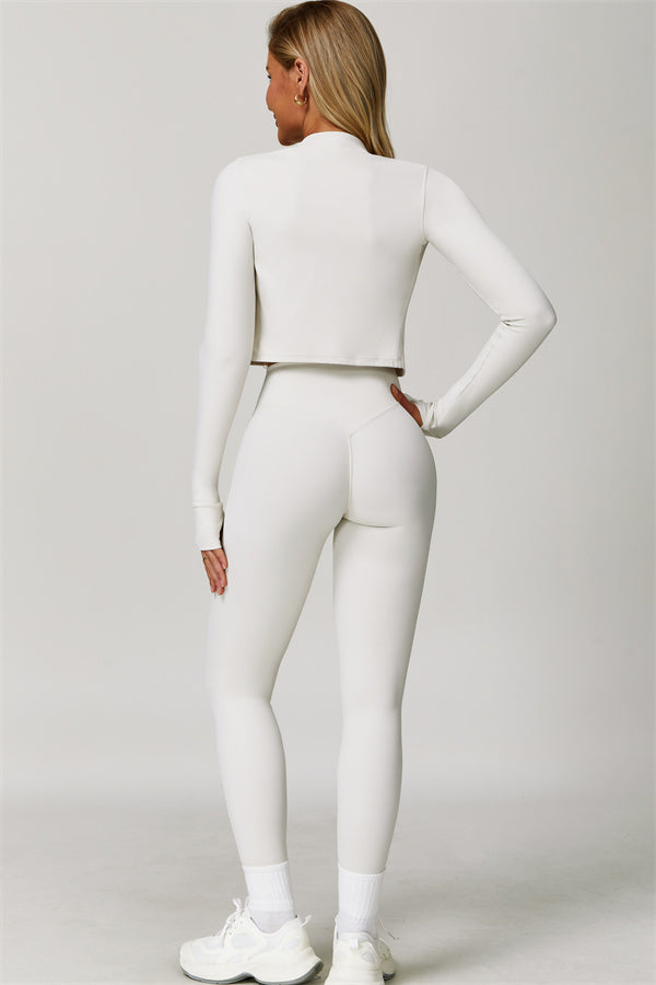 The Eloise Jacket Sports Bra Leggings 3-Piece Set