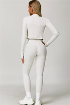 The Eloise Jacket Sports Bra Leggings 3-Piece Set