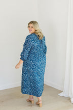 The Savana Midi Dress in Winter Blossom - Final Sale