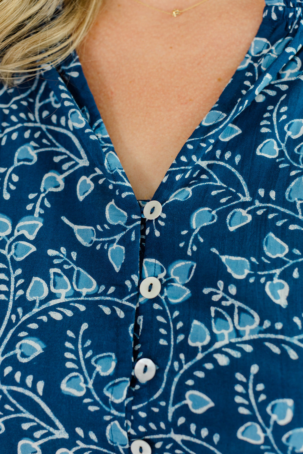 The Savana Midi Dress in Winter Blossom - Final Sale