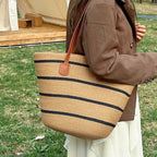 Stylish Minimalist Casual Design Womens Tote Bag