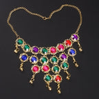 Indian Dance Performance Accessories Necklace
