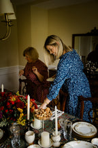 The Savana Midi Dress in Winter Blossom - Final Sale