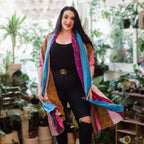 The Original Medley Scarf. ♻️ Made from Sari Magic