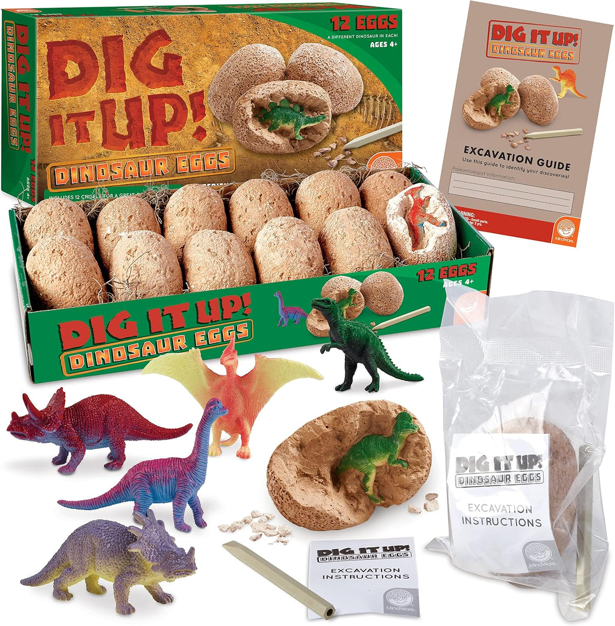 Dig It Up! Dinosaur Eggs Excavation Kit