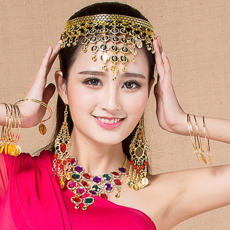 Indian Dance Performance Accessories Necklace