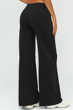 The Twirl Zip Jacket Halter Tank Top New Straight Leg Pants 3-Piece Set
