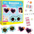 Chic Boutique Sunnies: DIY Crafts for Girls, Kids Activities & Toys for Girls, Birthday & Summer Activities (Ages 6+)