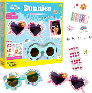 Chic Boutique Sunnies: DIY Crafts for Girls, Kids Activities & Toys for Girls, Birthday & Summer Activities (Ages 6+)