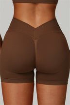 The Empower Jacket Sports Bra Shorts 3-Piece Set