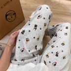 Women's Casual Loose-Fit High-Elasticity Loungewear Pajama Pants