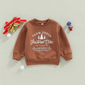 Children's Sweater On Christmas Day