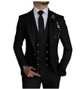 Business Casual Men's Three-piece Suit