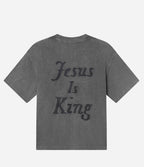 Youth Heavyweight Pure Cotton Batik Washed Distressed Short Sleeve