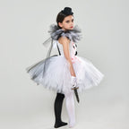 Halloween Soul Clown Girls' Dress Suit