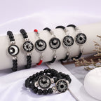 Time Gem Bracelet Unisex Retro Handmade Multi-Layer Design