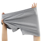 Plus Size Men's Loose Breathable Shorts