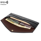 New RFID Anti-Theft Womens Wallet
