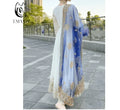 Indian Traditional Clothing Women's Embroidered Xinjiang Dance Costume
