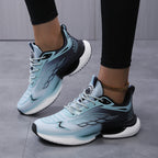 Womens Lightweight Shock-Absorbing Mesh Running Shoes For Sports