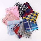 Cotton Hankerchief Scarves Vintage Hankies Mens Po