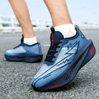 Carbon-Plate Popcorn Couples Sneakers Professional Marathon