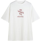 Relaxed Laid-back Versatile Retro Short-sleeve T-shirt