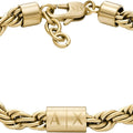 A|X  Stainless Steel Chain Bracelet for Men