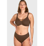 Simple Casual Women's Plus Size Backless Bra