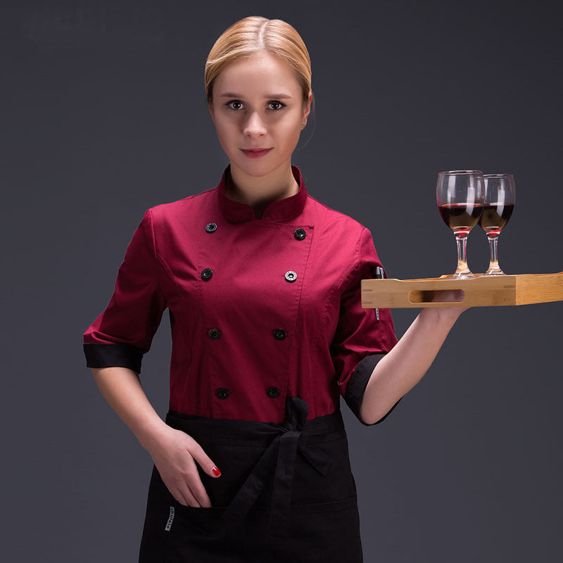 Women's Kitchen Waiters' Uniforms Hotels