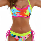 Seamless Drawstring Swimsuit For Women Sexy Beachwear For Your Vacation