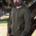 Men's Eco-Smart Full-Zip Bamboo Viscose Hoodie