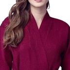 Waffle Robe Womens – Lightweight, Quick-Dry Spa Comfort