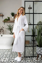 Waffle Robe Womens – Lightweight, Quick-Dry Spa Comfort